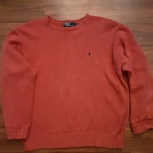 Ralph Lauren POLO sweater rare vintage knit XL